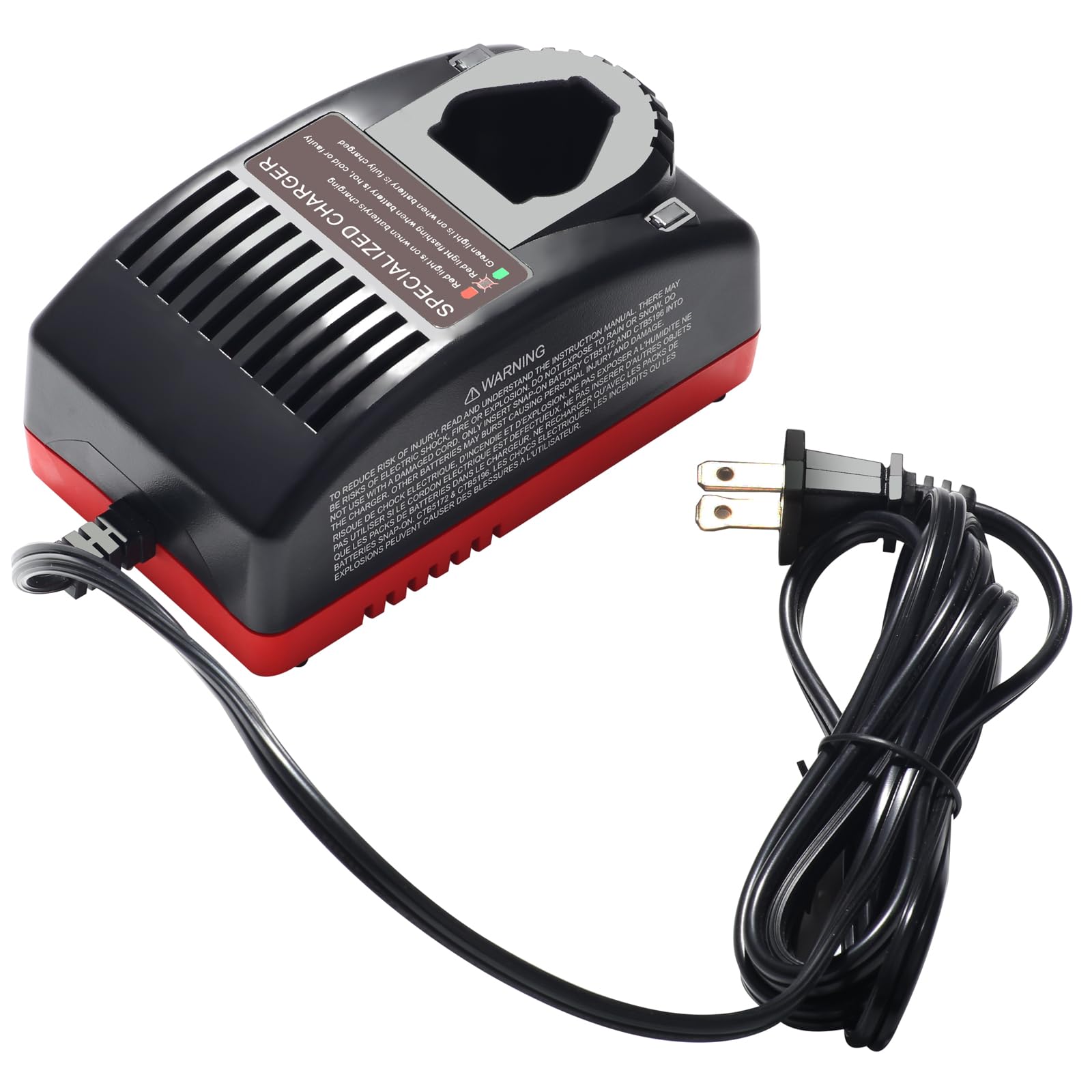 Amazon.com : 7.2V 9.6V Li ion Battery Charger for SNAP-ON Battery